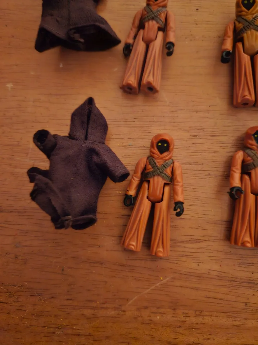 Vintage Star Wars Jawa x 4 - Image 3