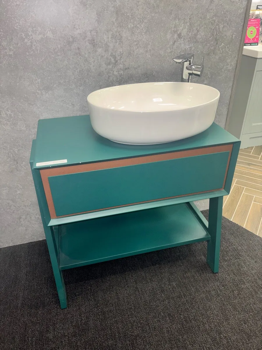 Bathshack Cork ExDisplay Handmade Vanity - Image 2