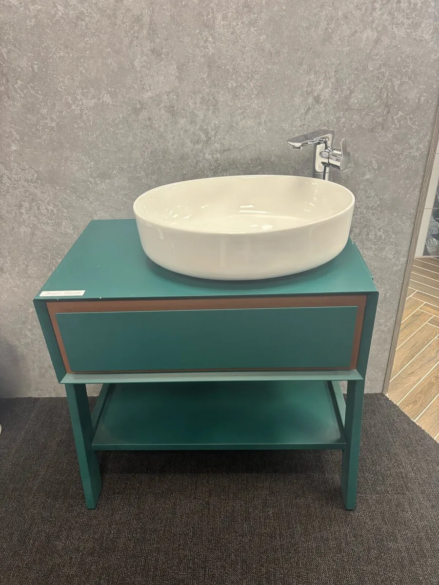 Bathshack Cork ExDisplay Handmade Vanity - Image 3
