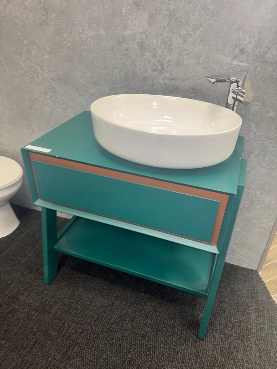Bathshack Cork ExDisplay Handmade Vanity - Image 1