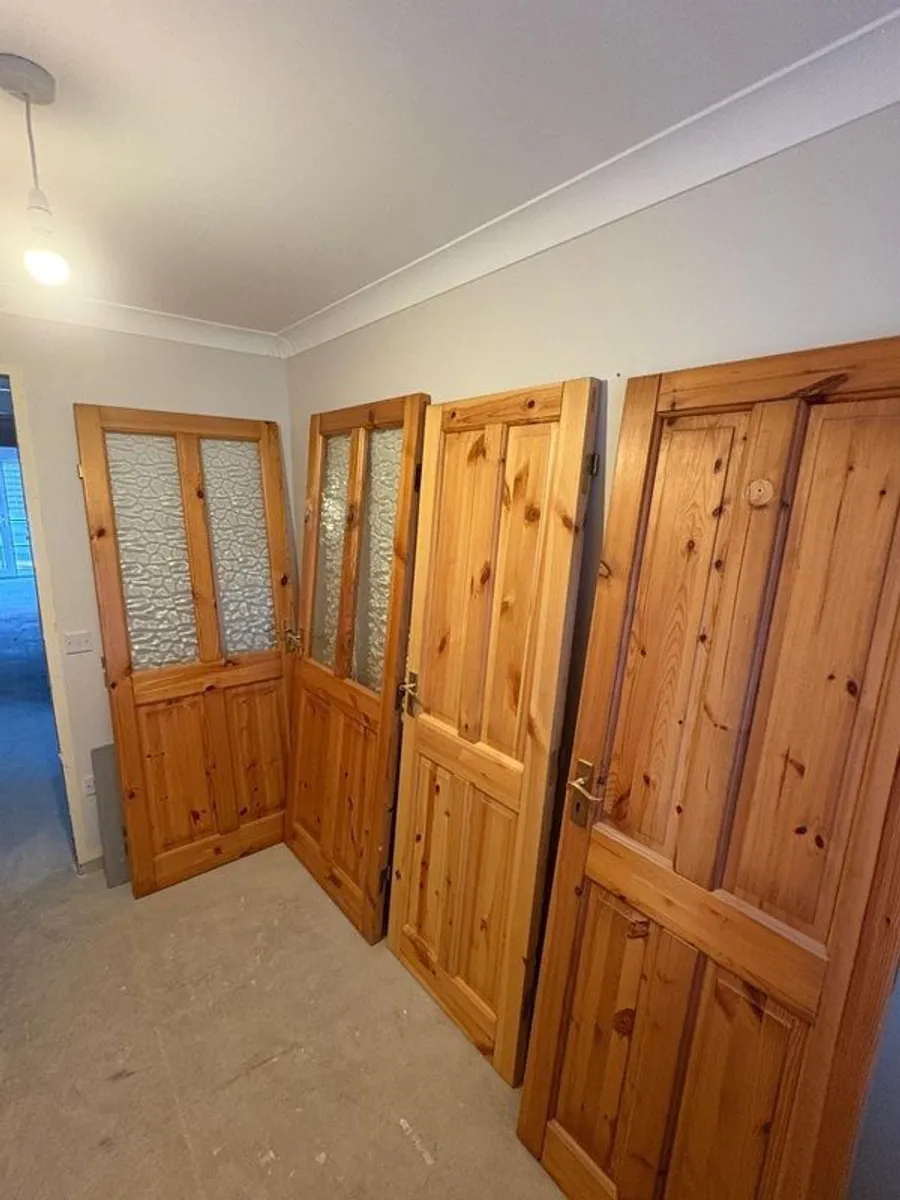 Solid Pine Doors - Image 1