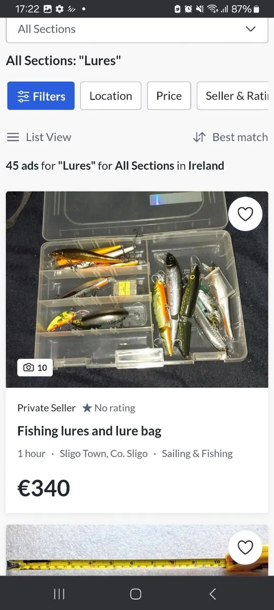 Fishing lures - Image 1