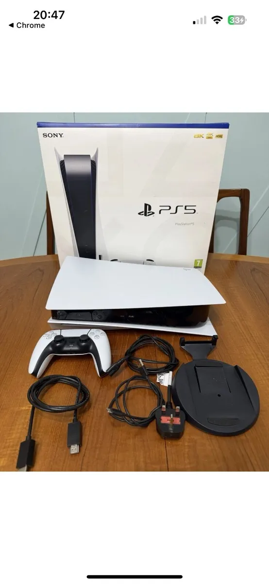 PS5 for sale - Image 1