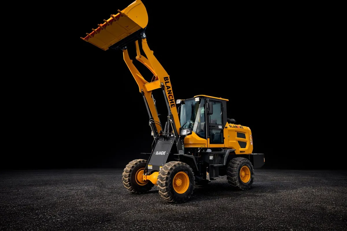 NEW TW36 COMPACT LOADER €12,000 + VAT - IN STOCK - - Image 4