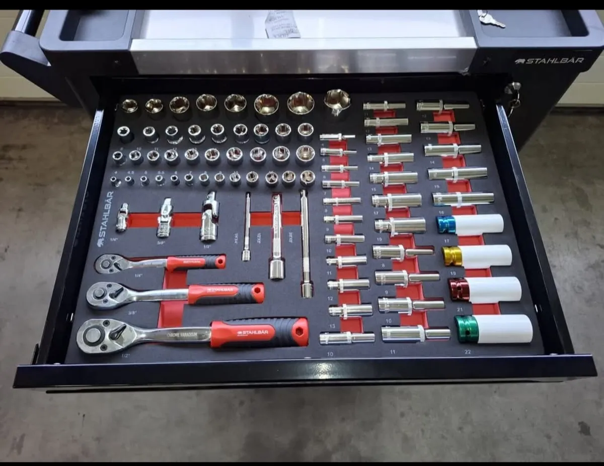 New fullbwith tools toolbox on sale - Image 3