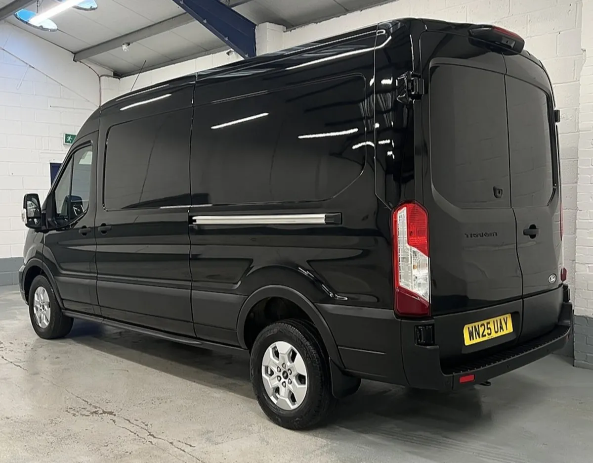 2025 Ford Transit Panel Van - Image 3
