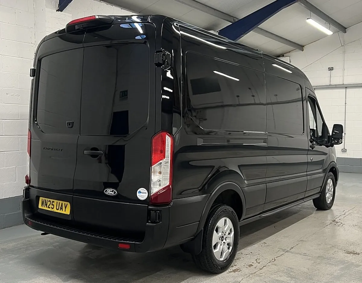 2025 Ford Transit Panel Van - Image 4