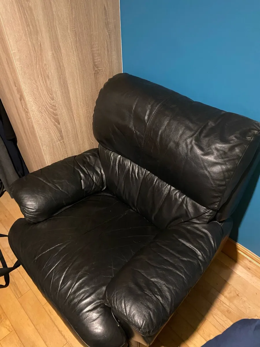 Leather Recliner Armchair - Image 2
