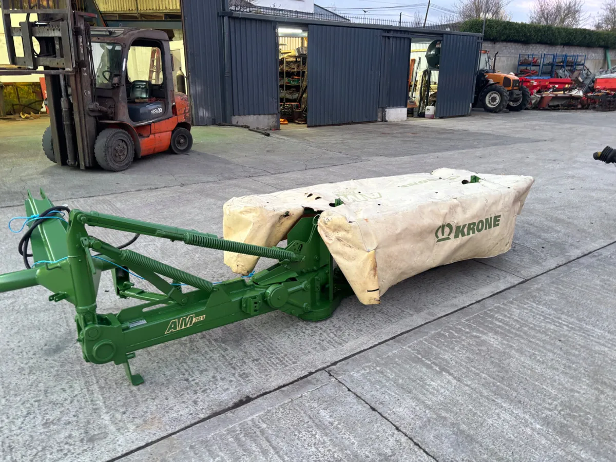 KRONE AM243 MOWER - Image 2