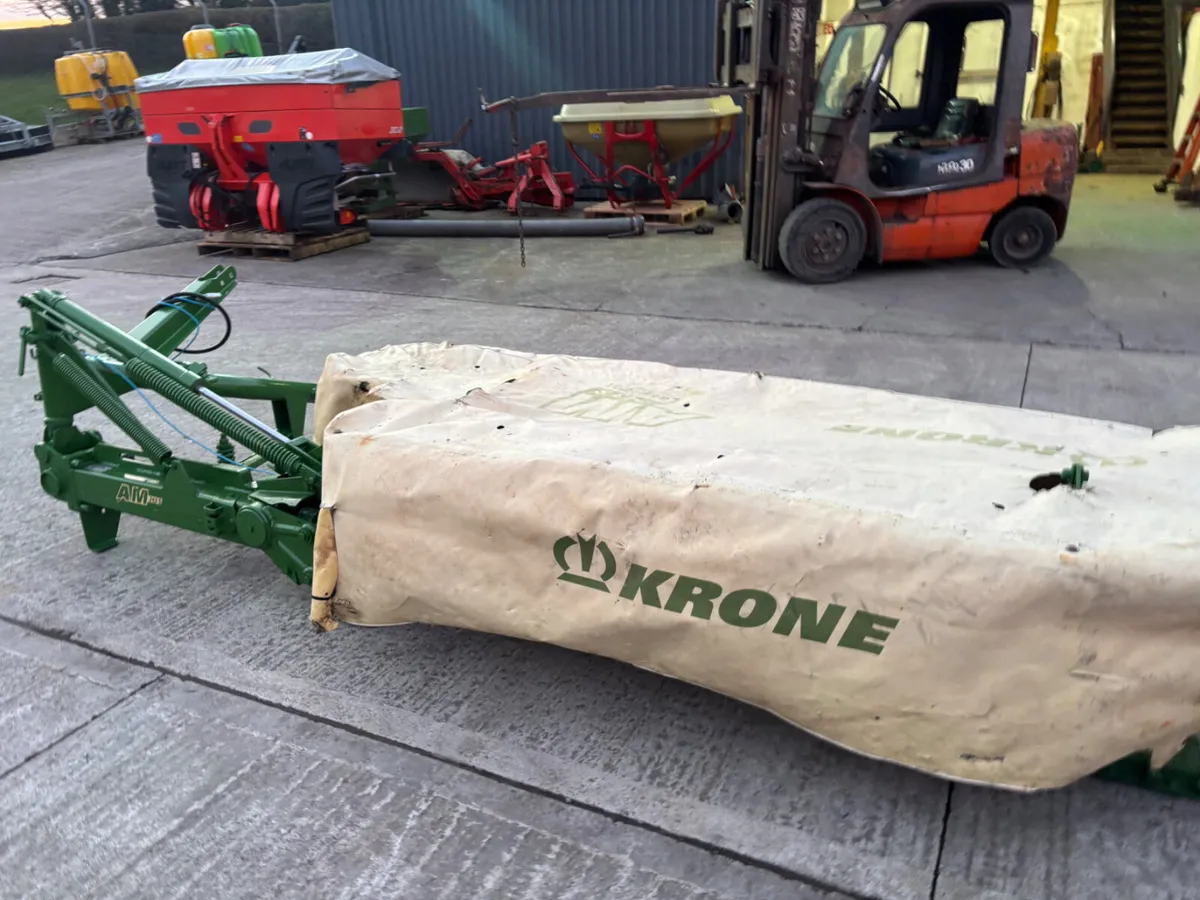 KRONE AM243 MOWER - Image 1