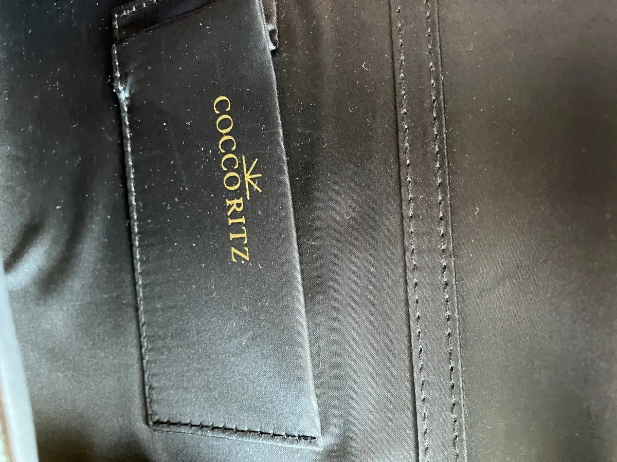 Headpiece ,sandals and matching bag - Image 4