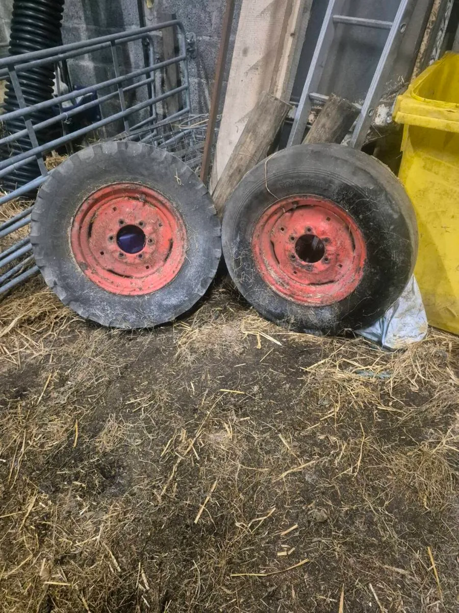 David brown 995 rims - Image 1