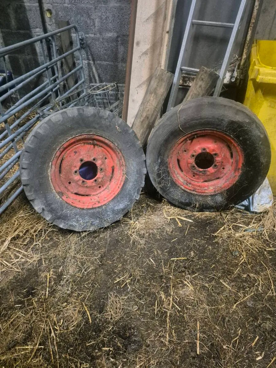 David brown 995 rims - Image 2