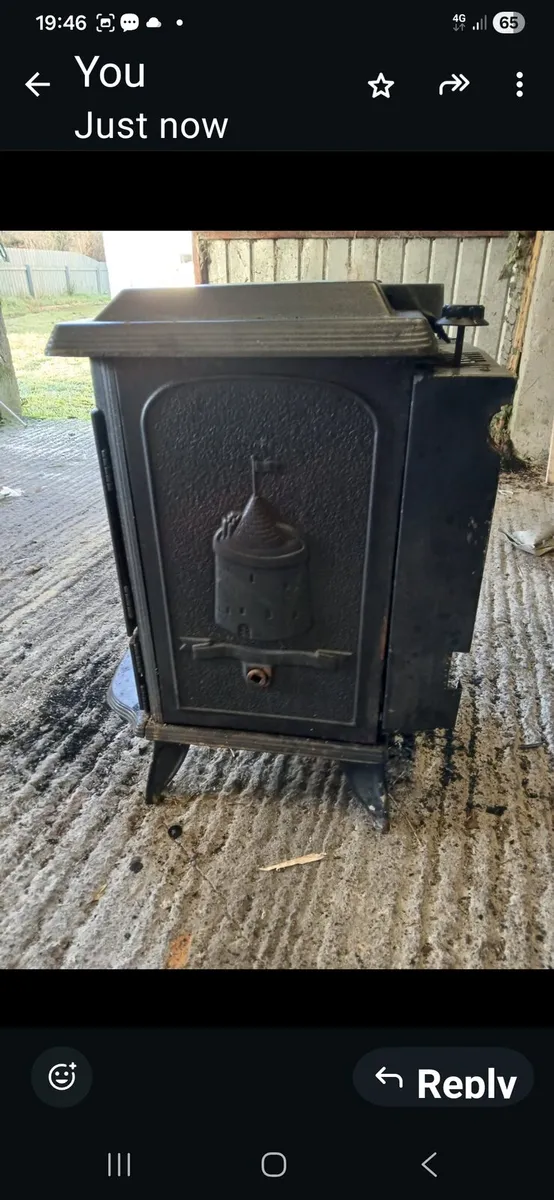Stanley Eirn Stove back boiler - Image 3