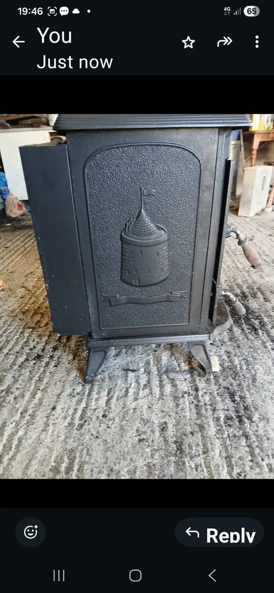 Stanley Eirn Stove back boiler - Image 4