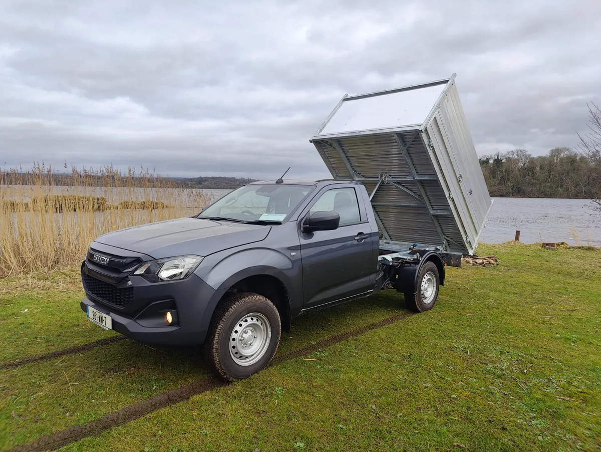 Isuzu D-Max Tipping body ARB - Image 2