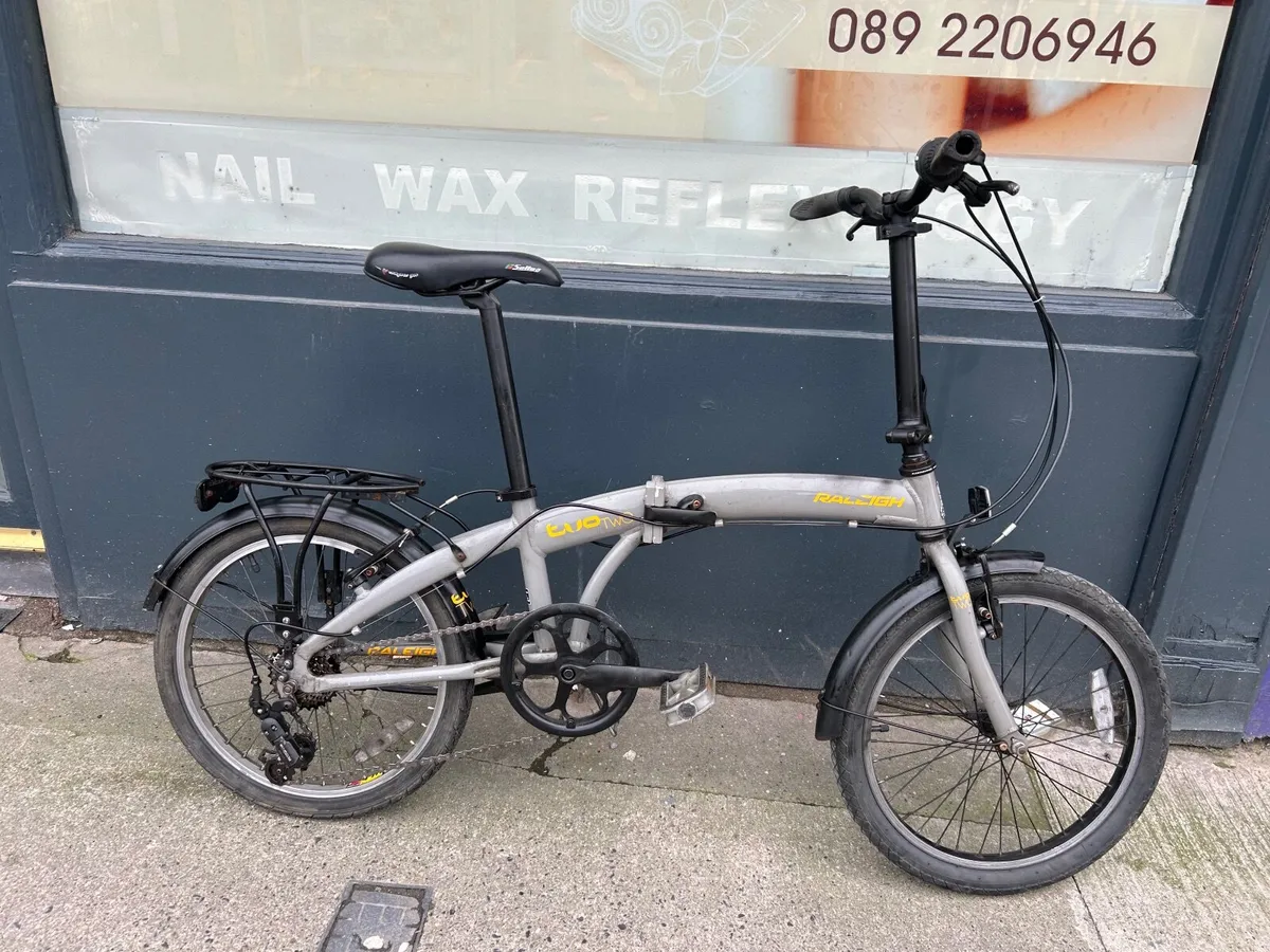 Raleigh Folding ❗️Open 7 days of the week ❗️ - Image 1