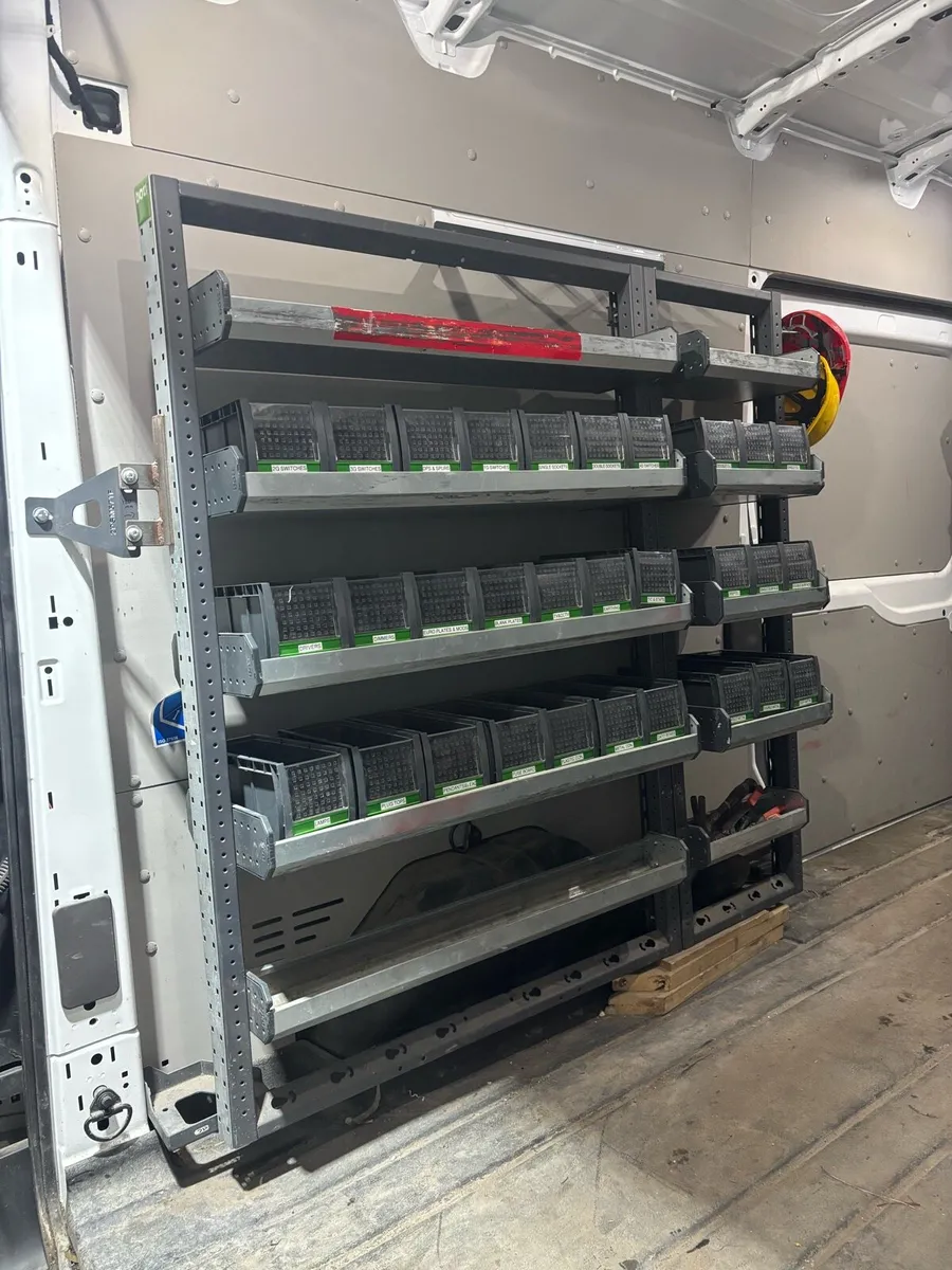 Bottsmart Van Shelving - Image 2