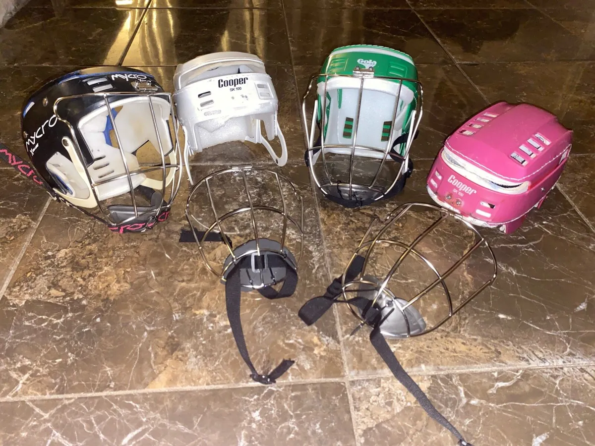 Hurling helmets - Image 1