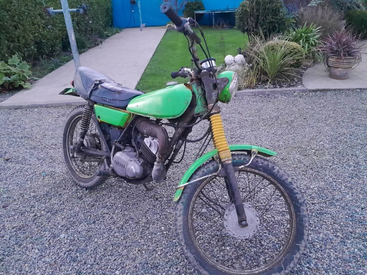 Yamaha and bultaco - Image 1