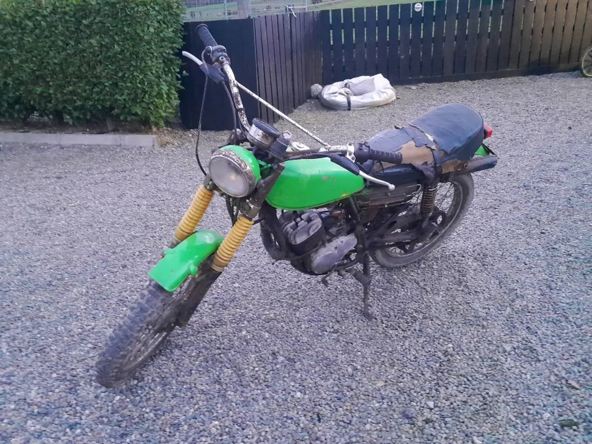 Yamaha and bultaco - Image 3