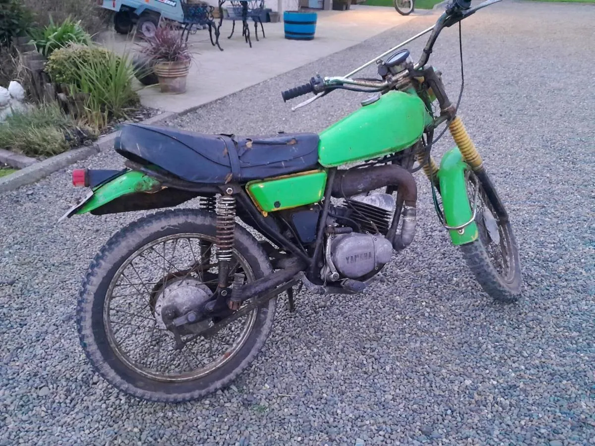 Yamaha and bultaco - Image 4