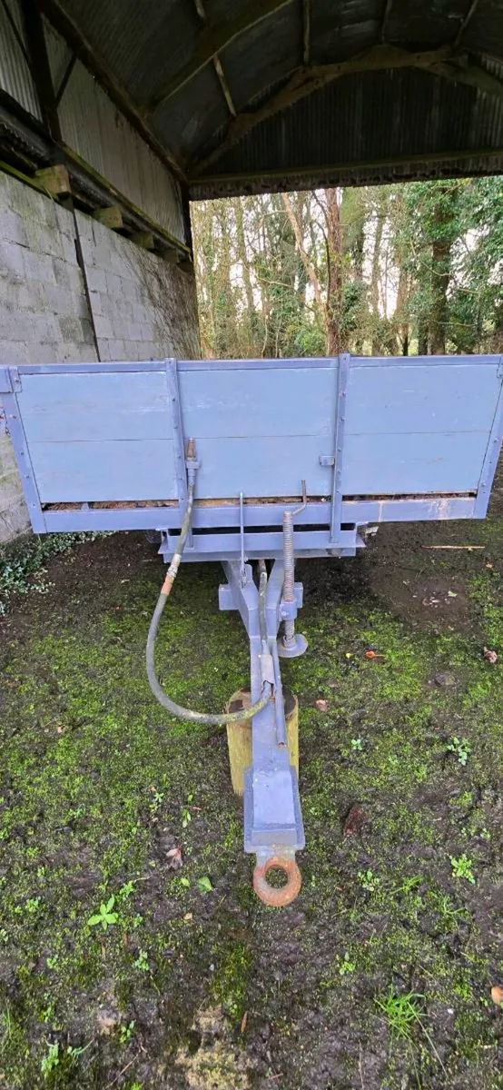 10 x ft Tipping Trailer - Image 2