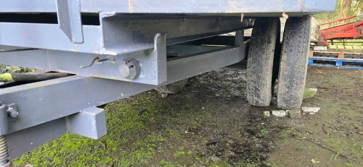 10 x ft Tipping Trailer - Image 3
