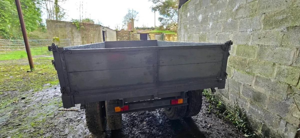 10 x ft Tipping Trailer - Image 4