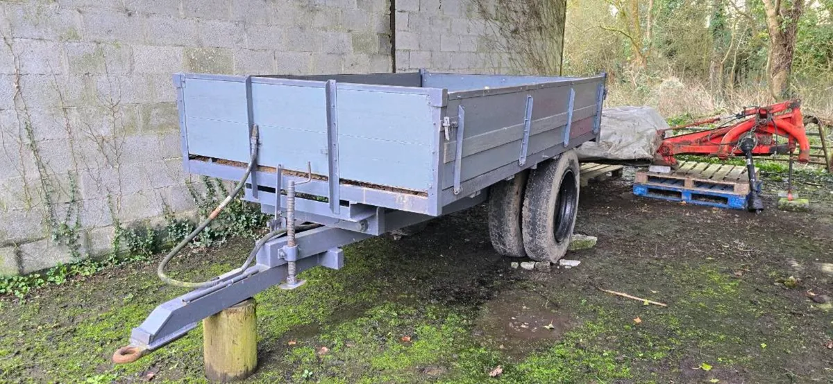 10 x ft Tipping Trailer - Image 1