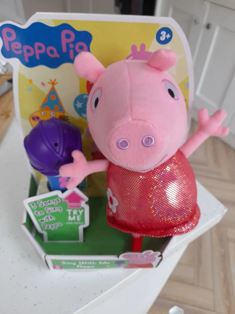 Peppa Pig Sing with Me toy and microphone - Image 2