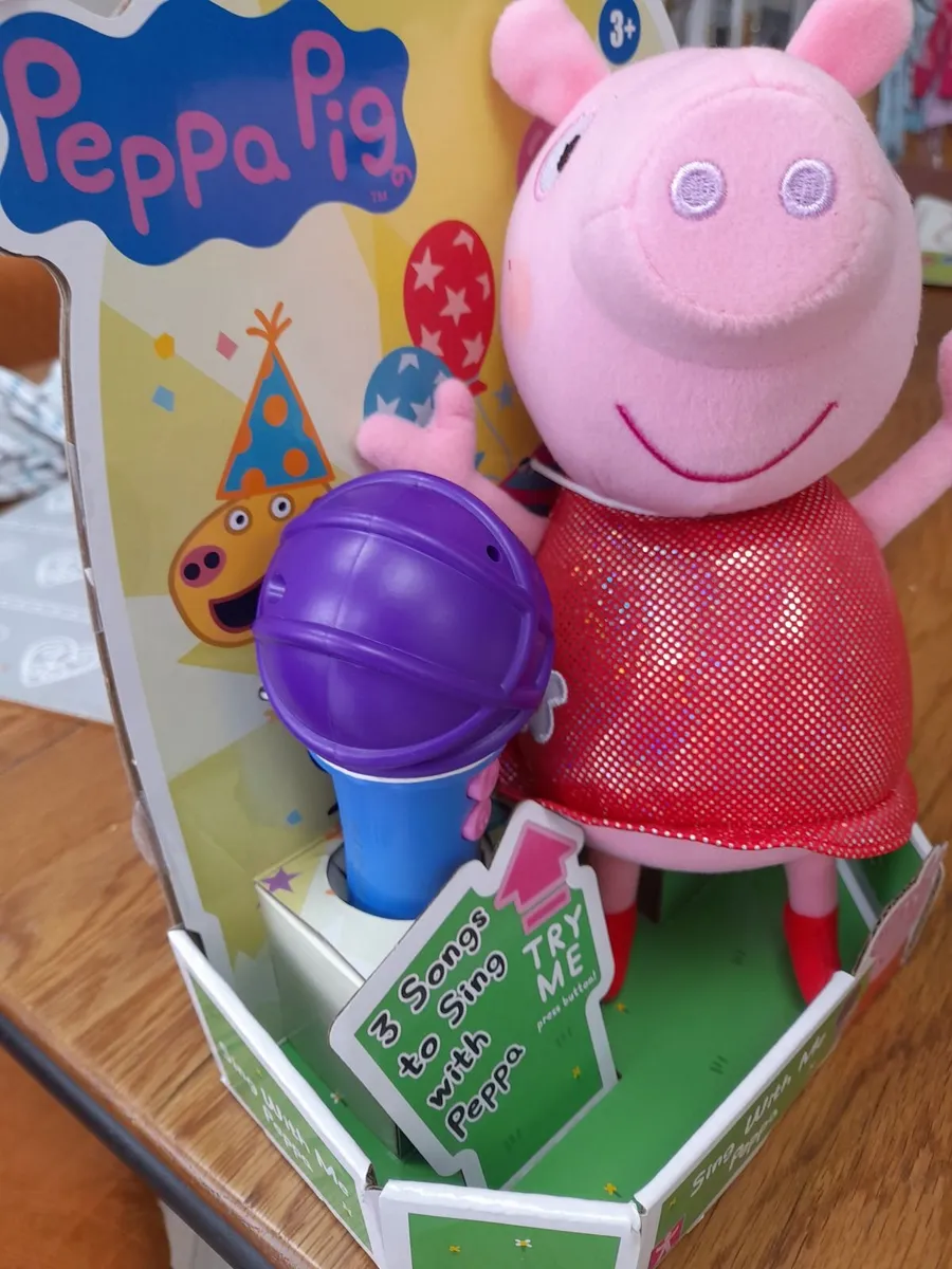 Peppa Pig Sing with Me toy and microphone - Image 3