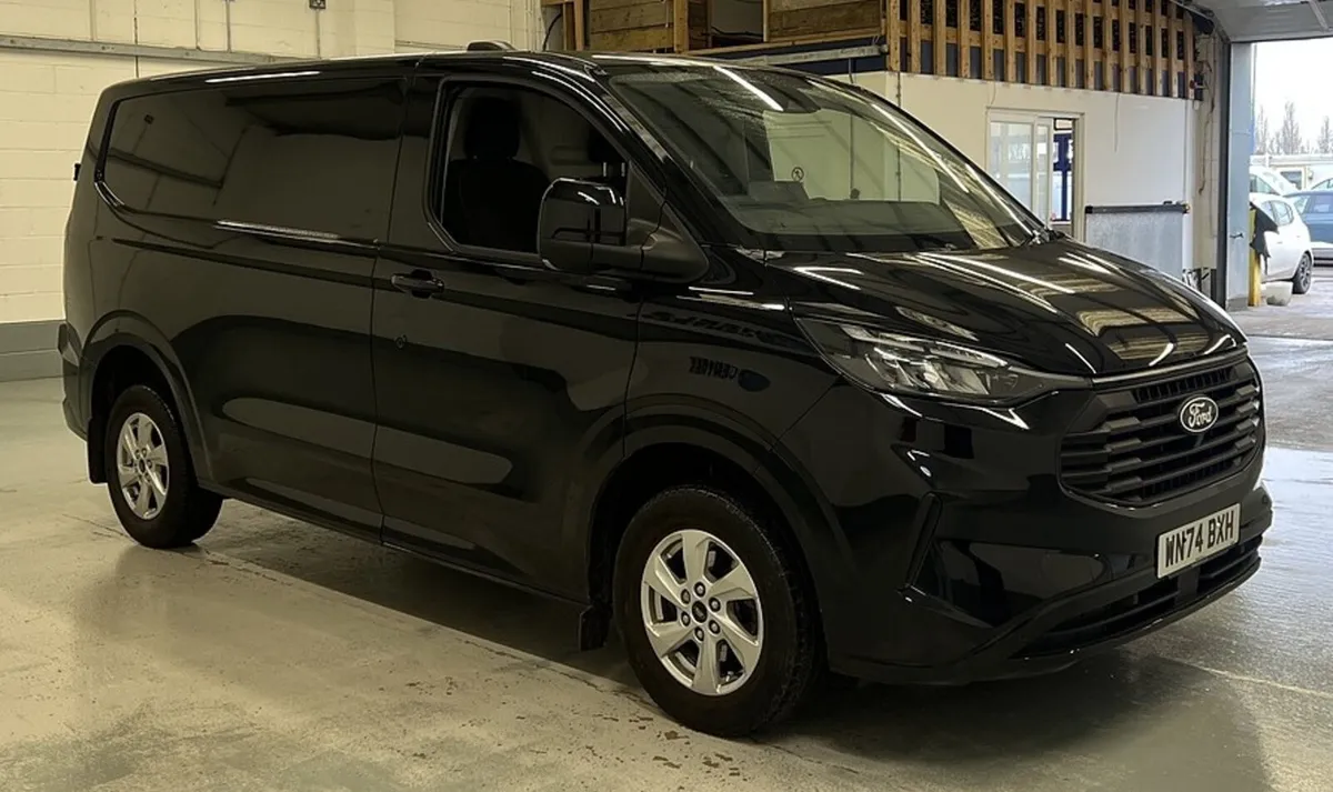 2024 Ford Transit Custom Panel Van - Image 1