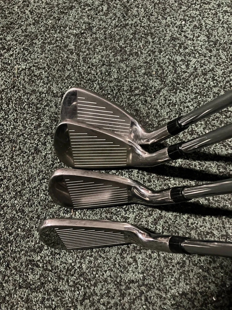 Wilson D7 irons 7-pw Reg flex approx 1 inch longer - Image 1