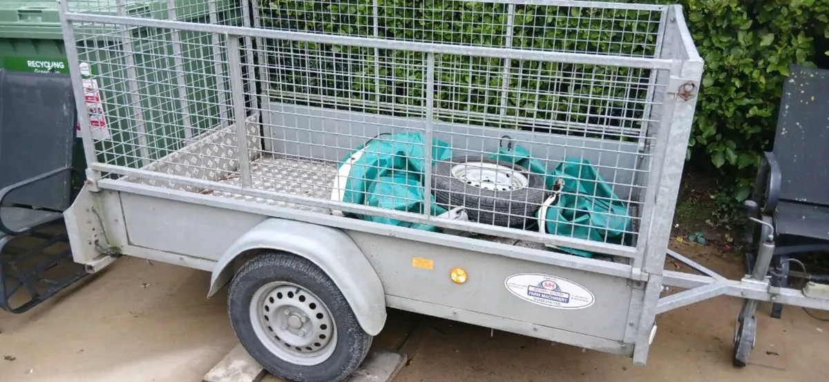 Trailer galvanised - Image 1