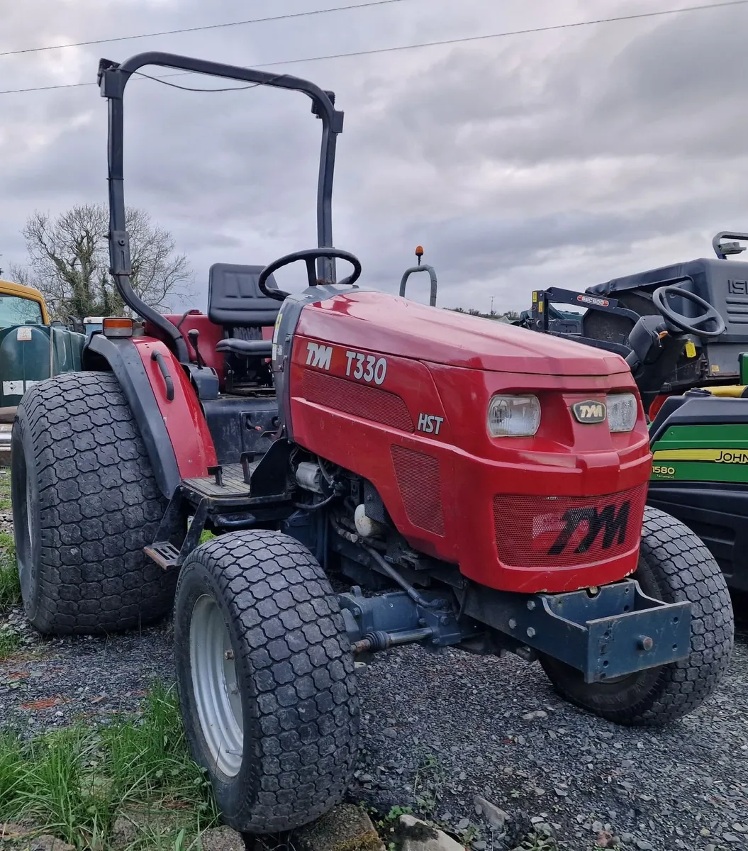 TYM 31hp Compact Tractor no vat - Image 3