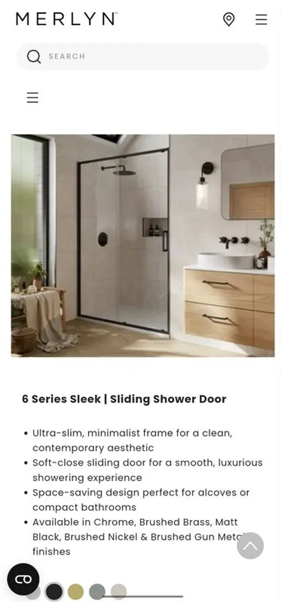 MERLYN Shower Door - Image 1