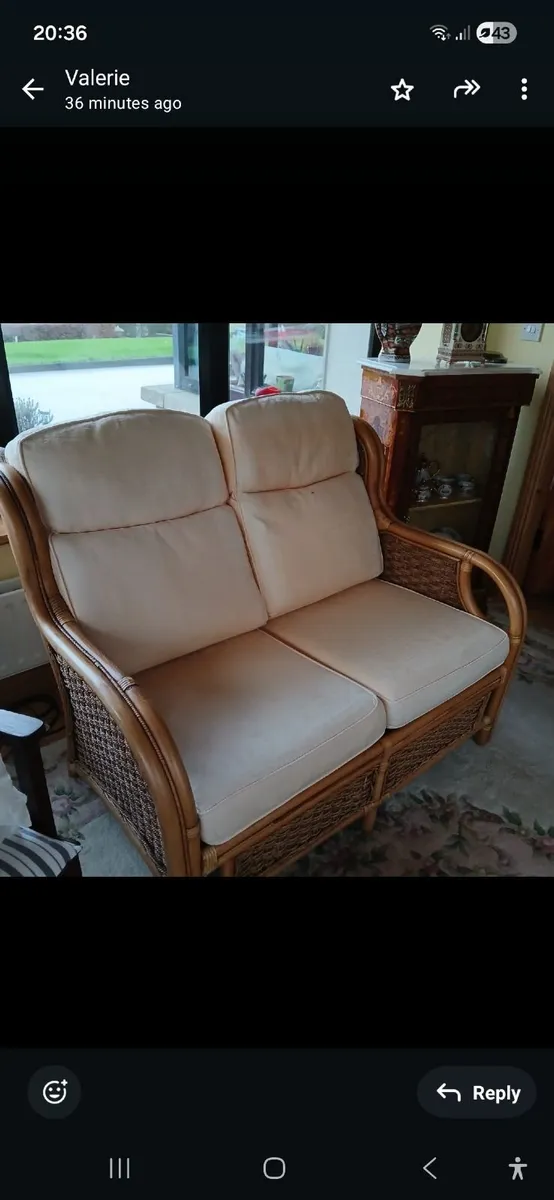 WICKER SET - Image 1