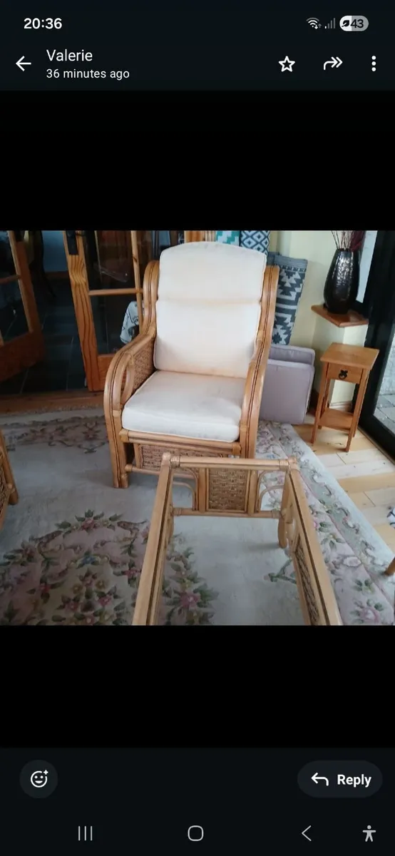 WICKER SET - Image 2