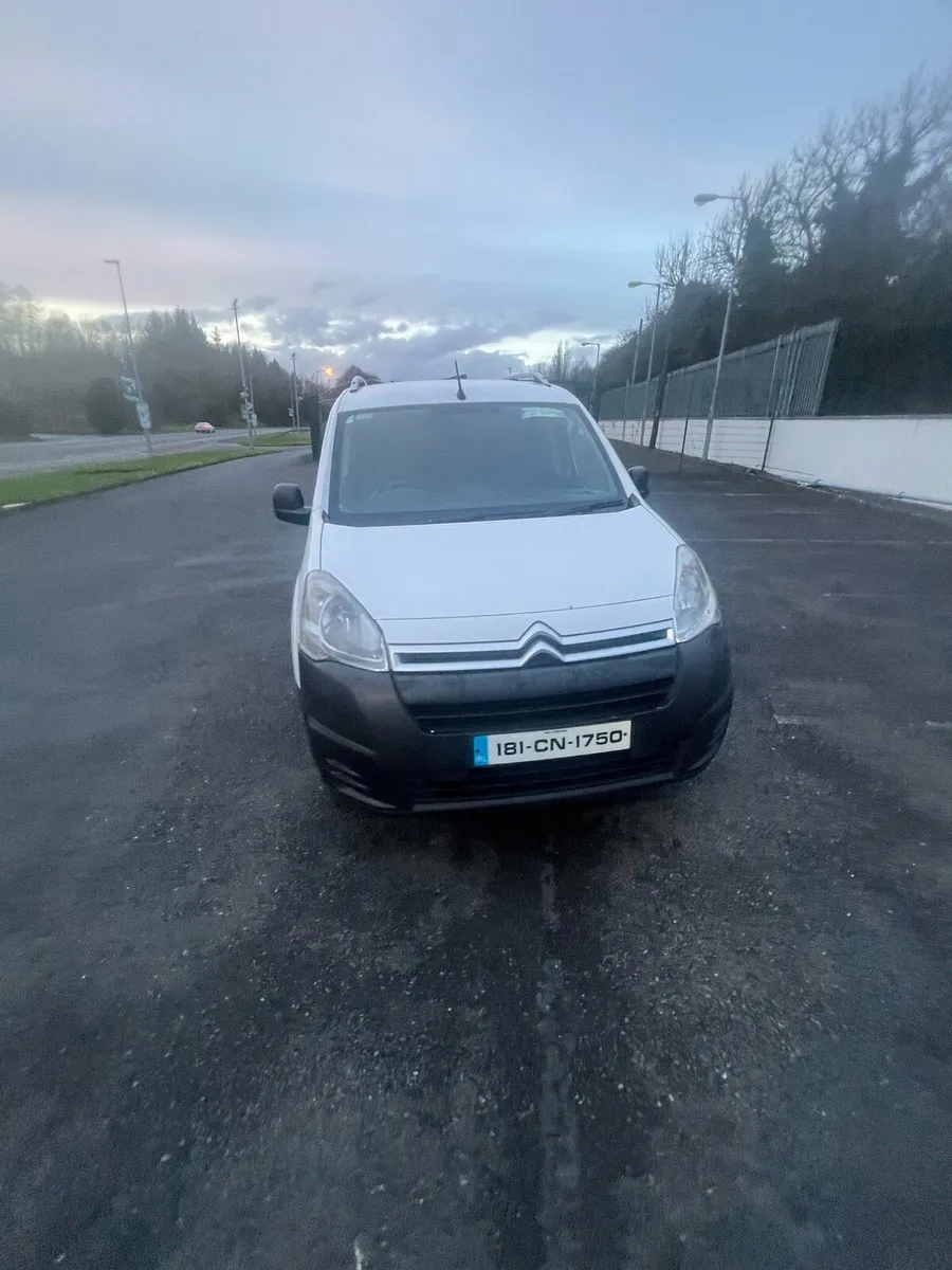 181 Citroen Berlingo 1.6 Diesel - Image 3