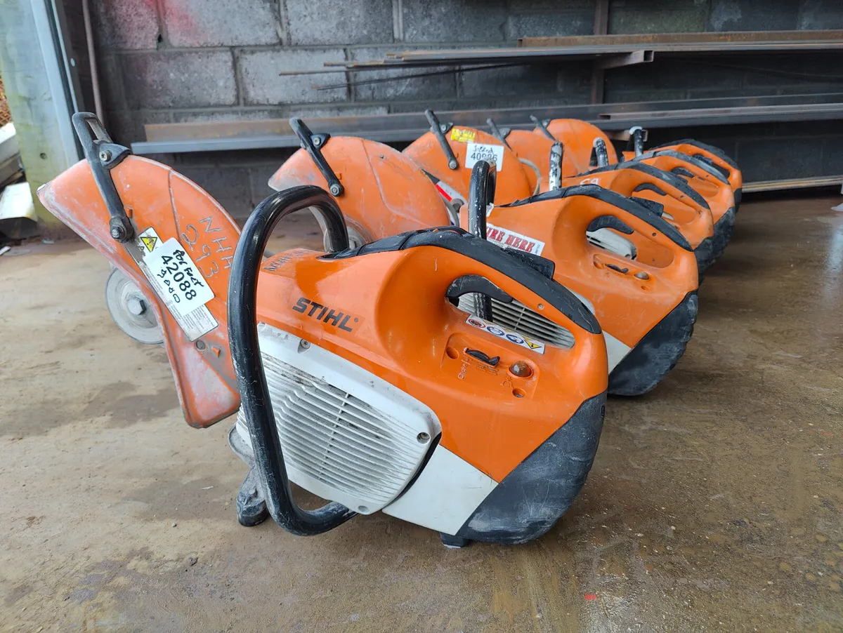 Stihl TS410 Consaws - Image 2