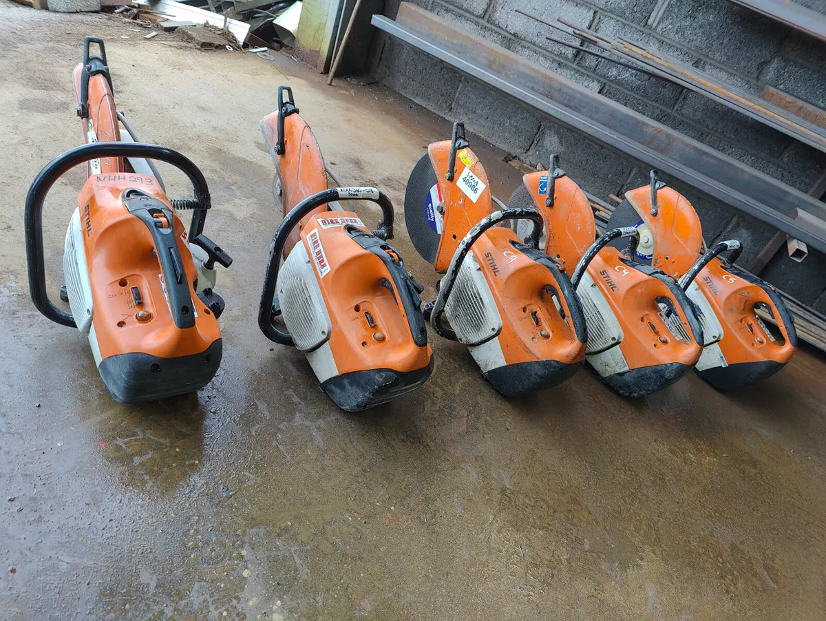 Stihl TS410 Consaws - Image 3