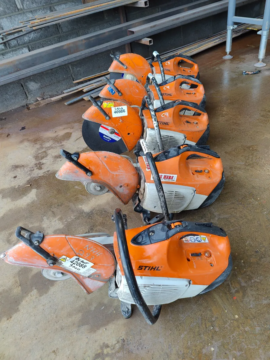 Stihl TS410 Consaws - Image 1
