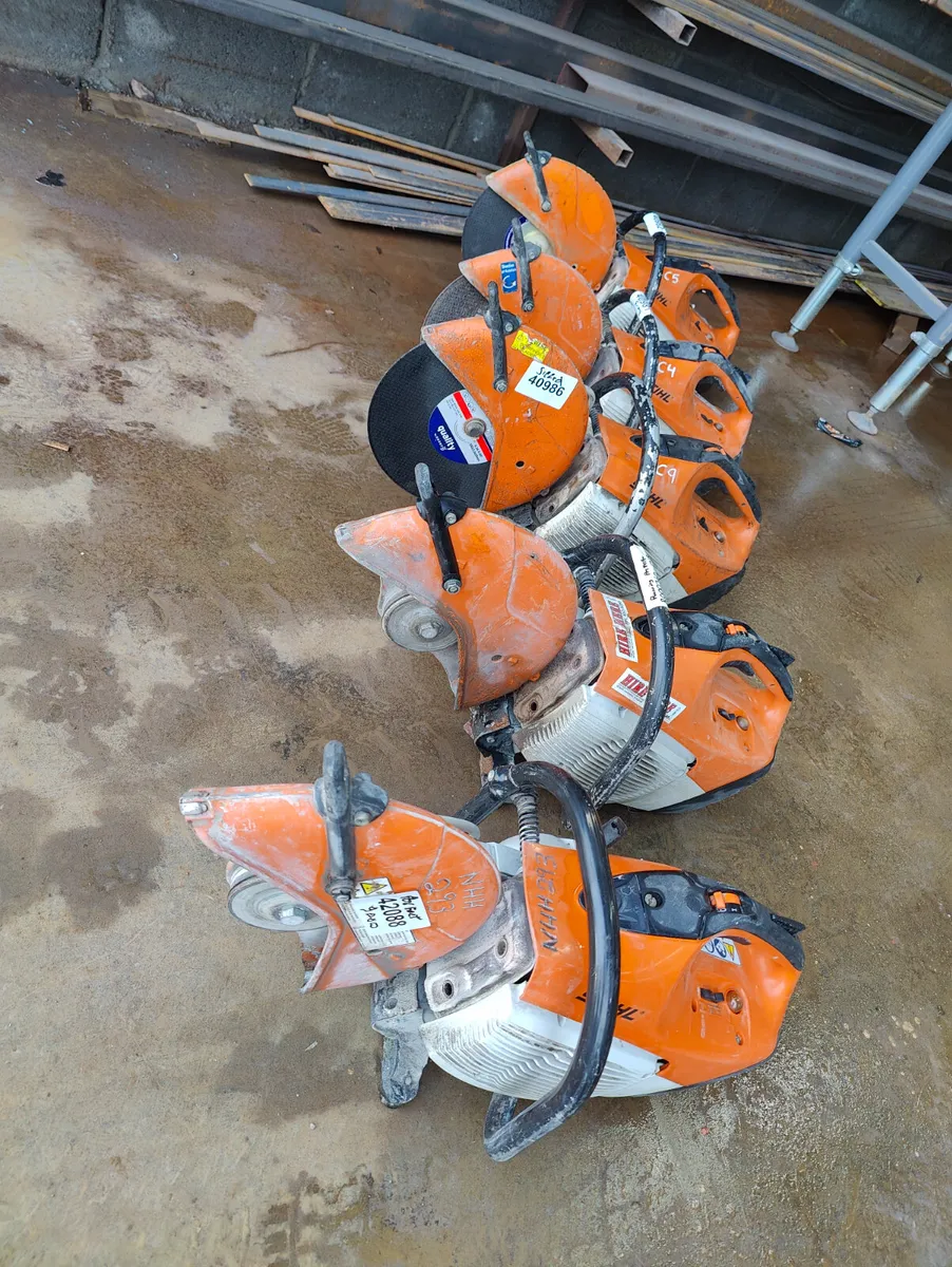 Stihl TS410 Consaws - Image 4