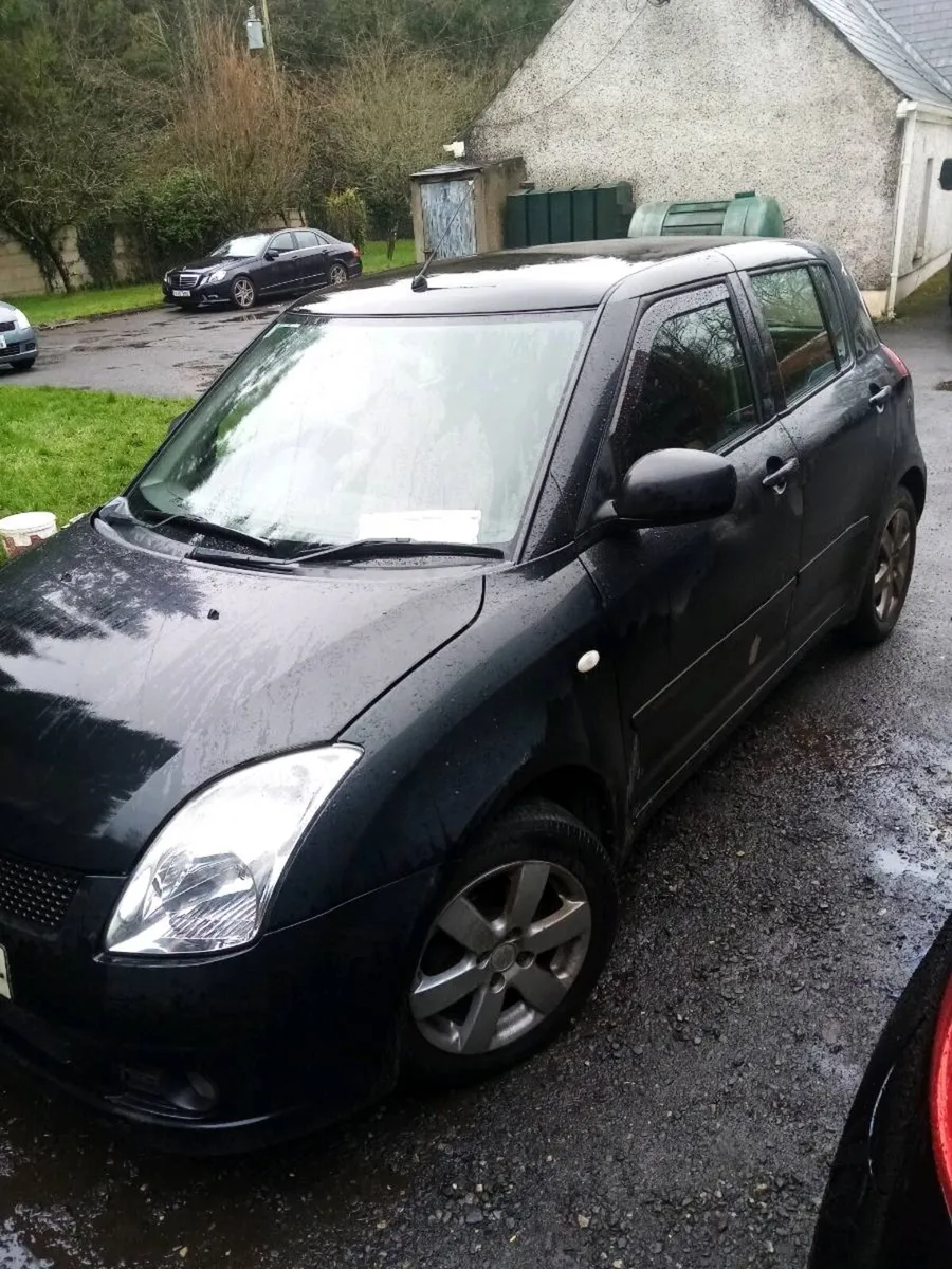 Suzuki swift 1,3 petrol parts only - Image 2
