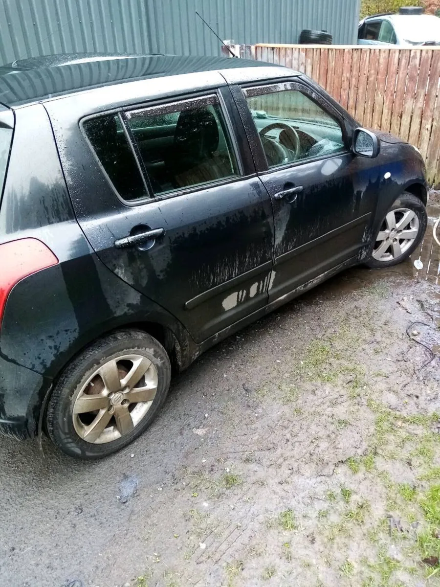 Suzuki swift 1,3 petrol parts only - Image 3