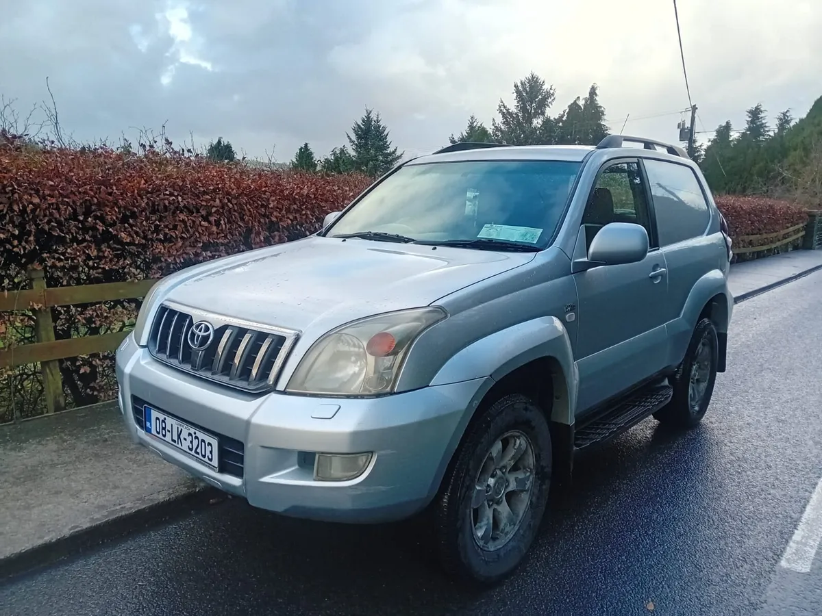 Toyota Land Cruiser 2008 - Image 1