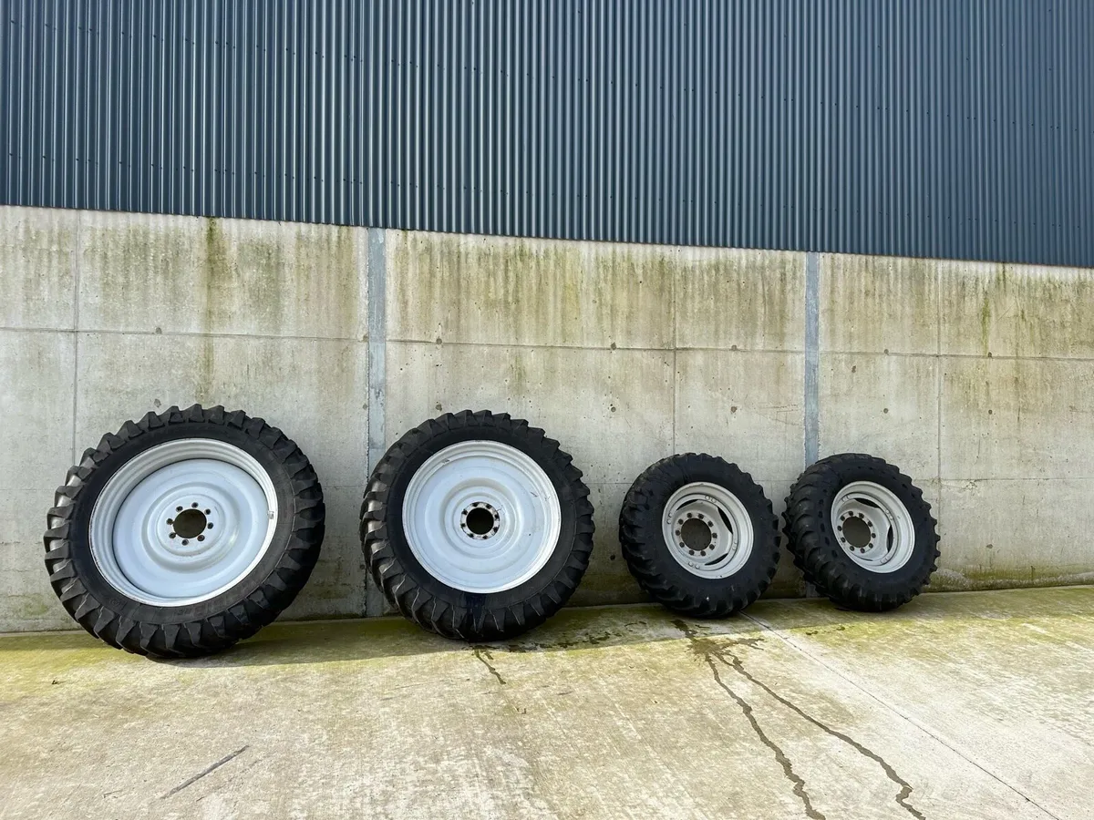Row Crop Wheels - Image 1