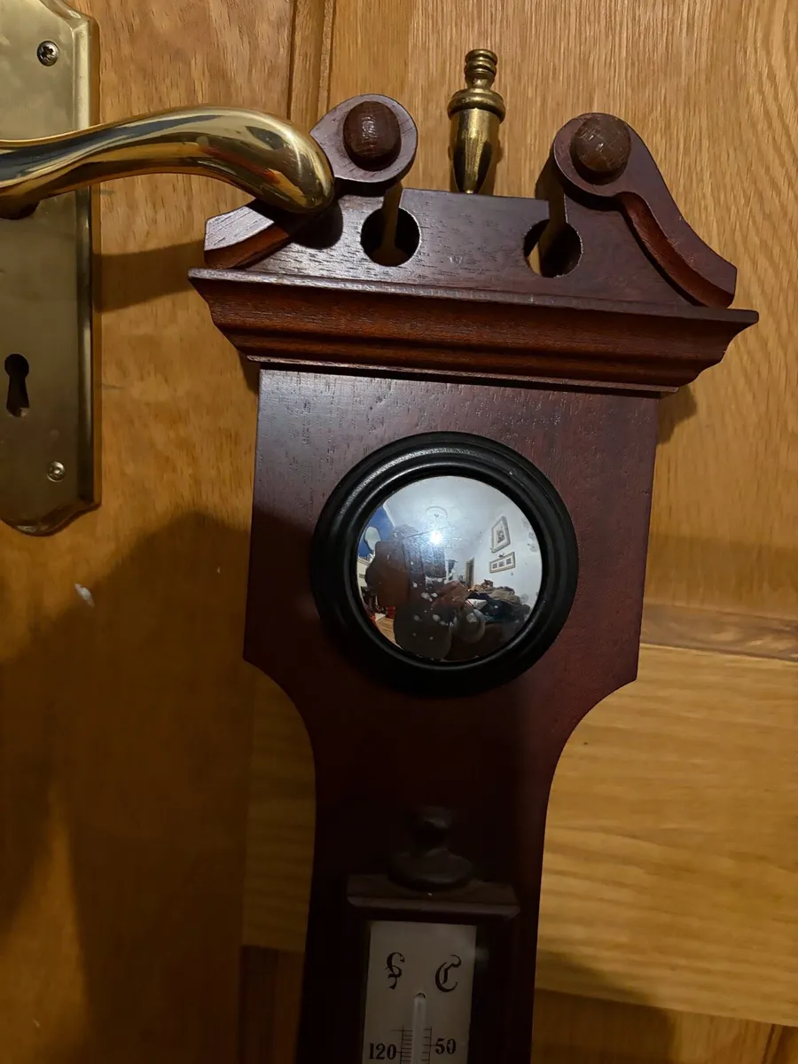 S.Trocken banjo barometer antique - Image 2