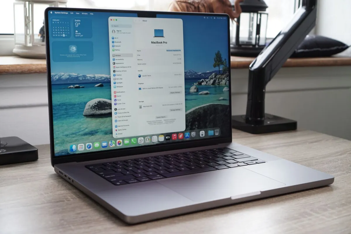 MacBook Pro 16" 2021 | M1 Pro | 32GB | 91% Battery - Image 1